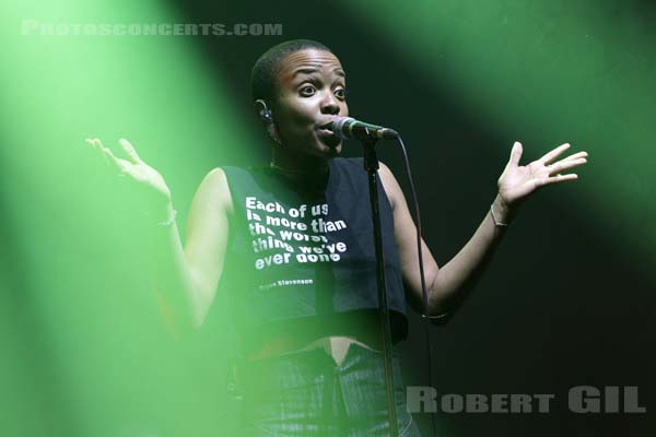 JAMILA WOODS - 2019-11-02 - PARIS - Grande Halle de La Villette - 